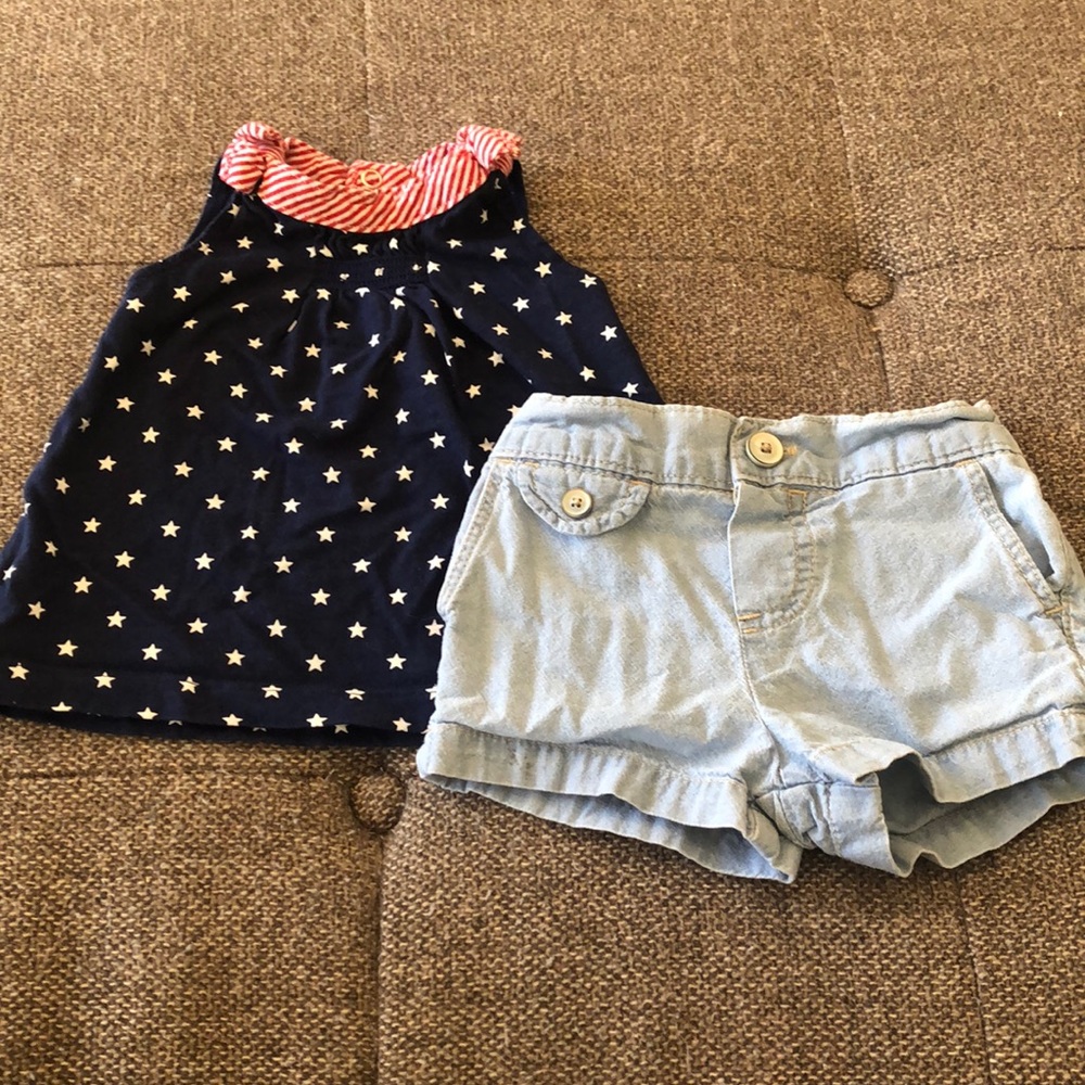 CARTERS BABY 9 Mth Girls 9 Month Outfit